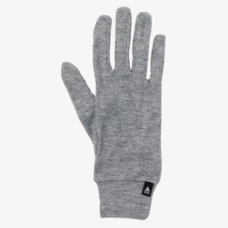 Odlo Active Warm Gloves in Grey