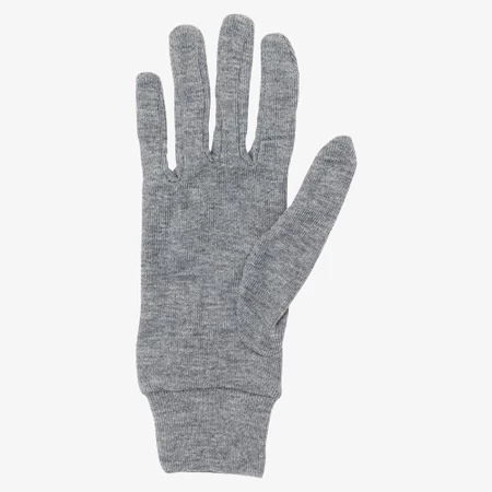 Odlo Active Warm Gloves in Grey