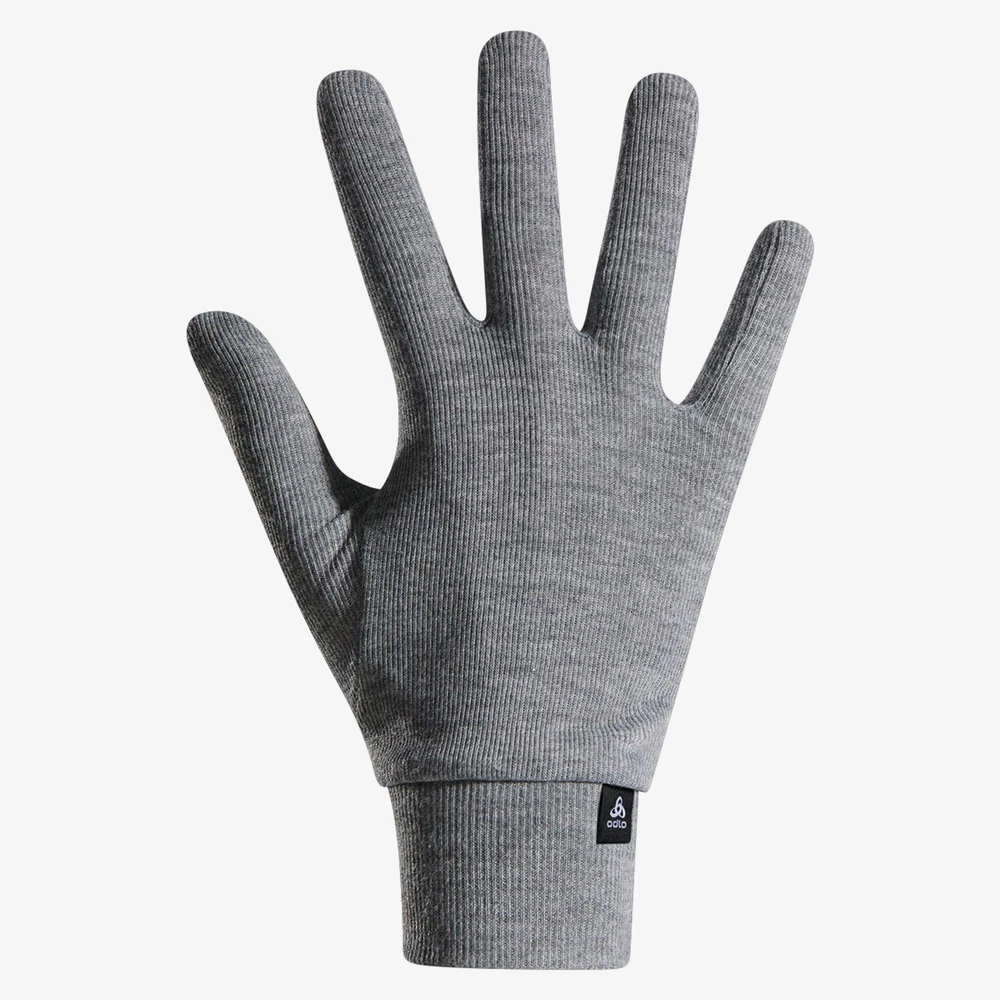 Odlo Active Warm Gloves in Grey