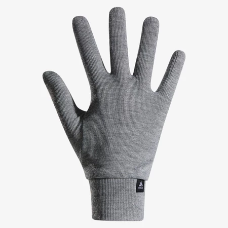 Odlo Active Warm Gloves in Grey