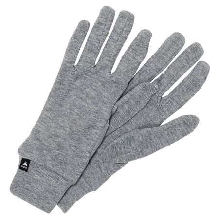Odlo Active Warm Gloves in Grey