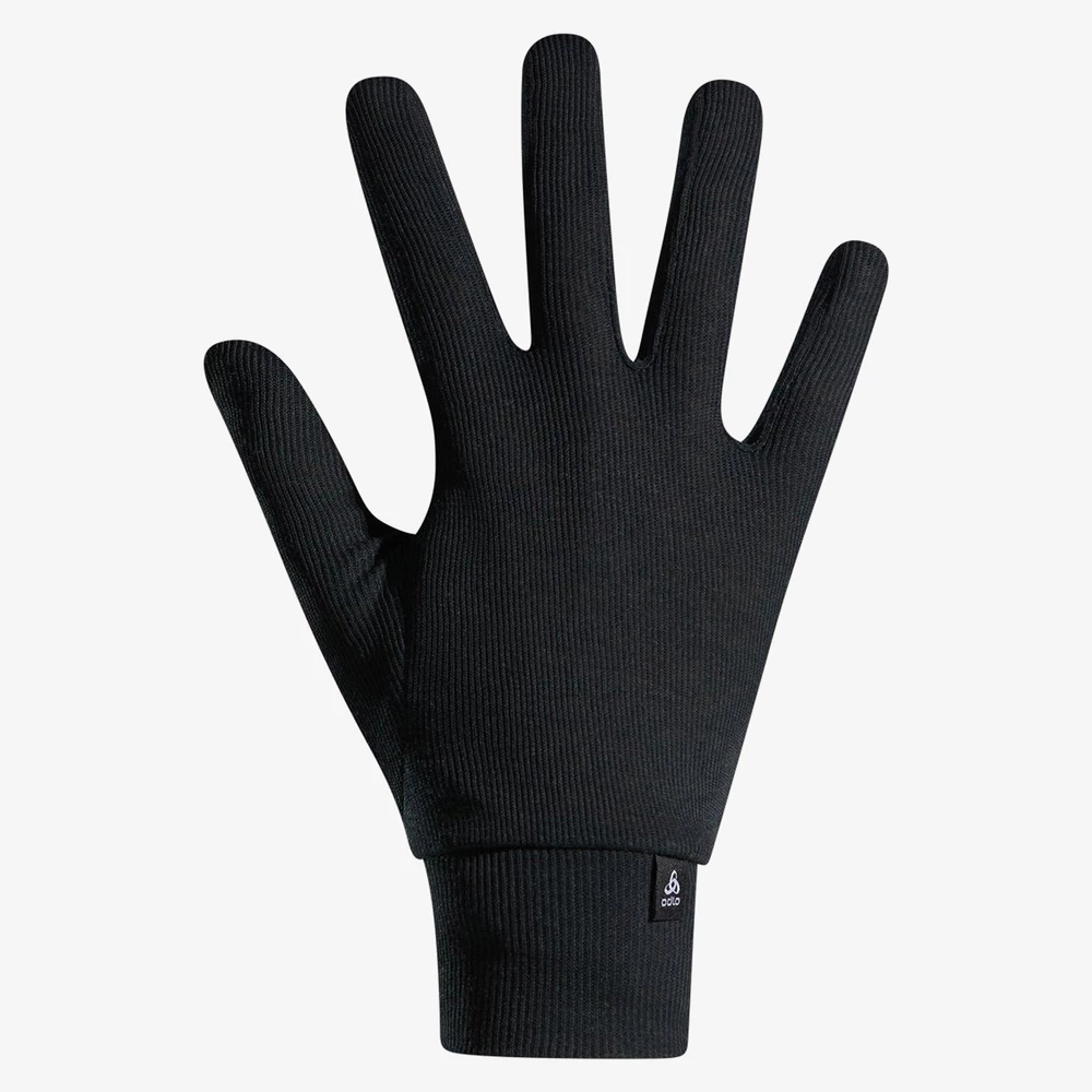 Odlo Active Warm Gloves in Black