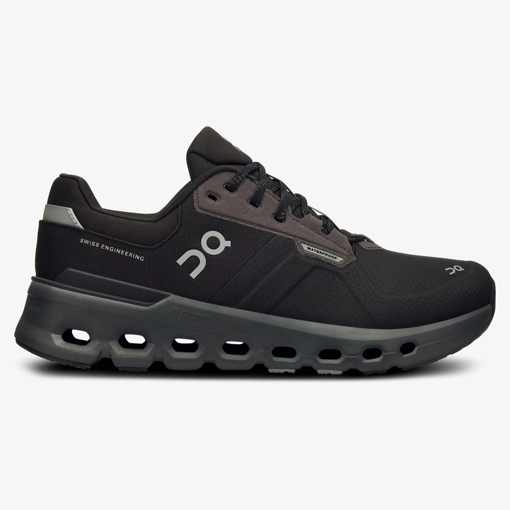 On Cloudrunner 2 Waterproof in Black/Black