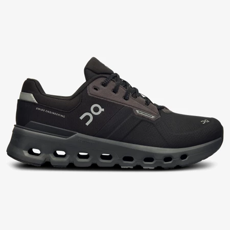 On Cloudrunner 2 Waterproof in Black/Black