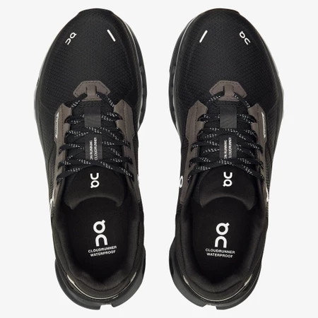 On Cloudrunner 2 Waterproof in Black/Black