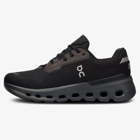 On Cloudrunner 2 Waterproof in Black/Black