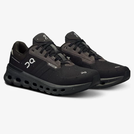 On Cloudrunner 2 Waterproof in Black/Black