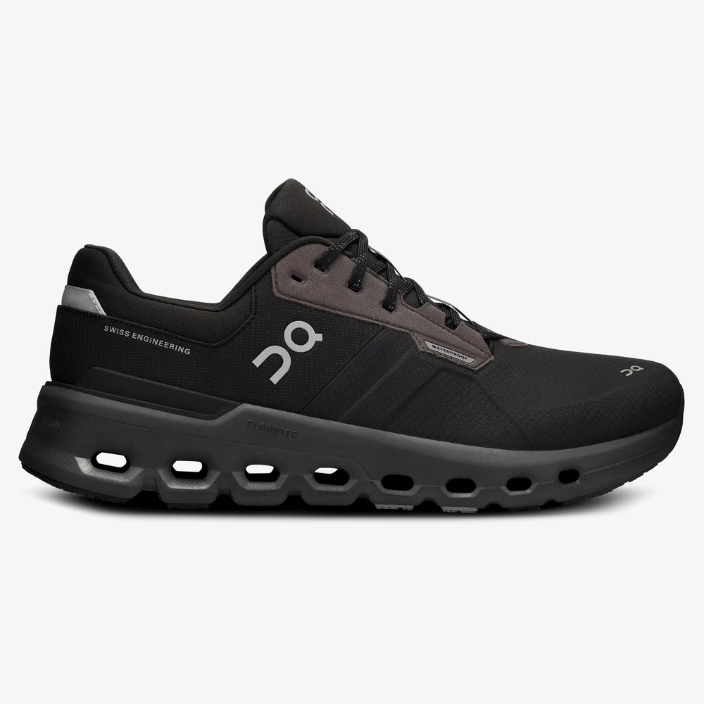 On Cloudrunner 2 Waterproof in Black/Black