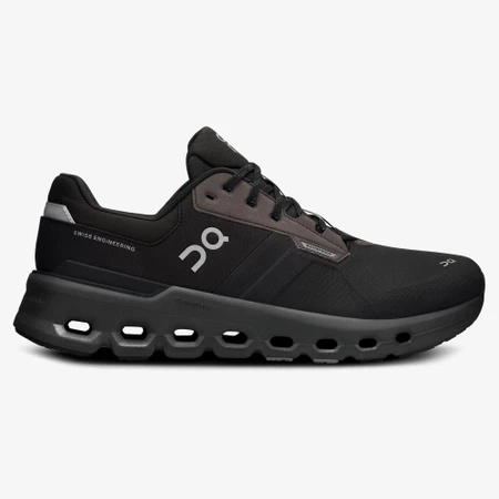 On Cloudrunner 2 Waterproof in Black/Black