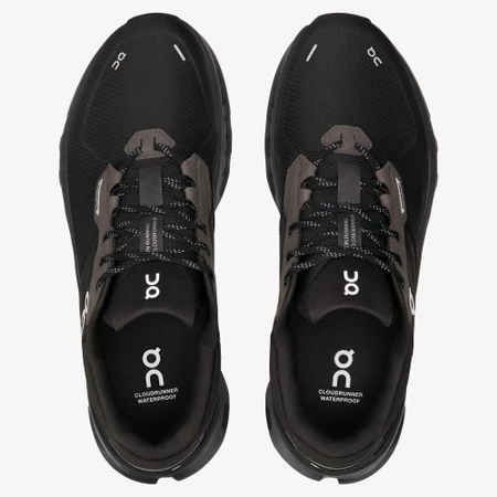 On Cloudrunner 2 Waterproof in Black/Black
