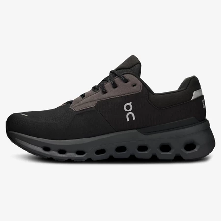 On Cloudrunner 2 Waterproof in Black/Black