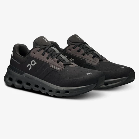 On Cloudrunner 2 Waterproof in Black/Black