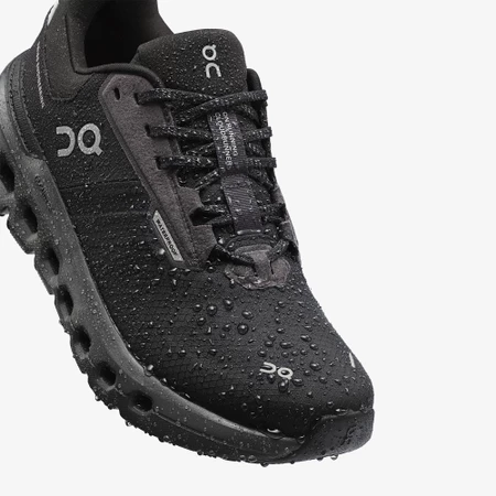 On Cloudrunner 2 Waterproof in Black/Black