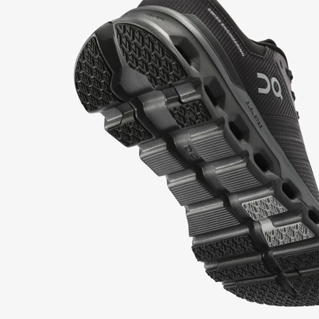 On Cloudrunner 2 Waterproof in Black/Black