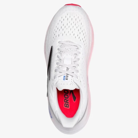 Brooks Glycerin Max in White/Black