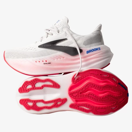 Brooks Glycerin Max in White/Black