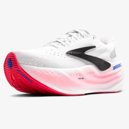 Brooks Glycerin Max in White/Black