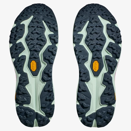 Hoka Speedgoat 6 Wide in Navy/Blue