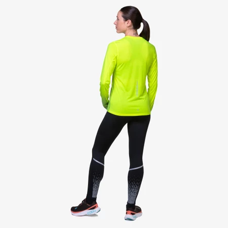 Ronhill Tech Reflect Top in Fluro Yellow