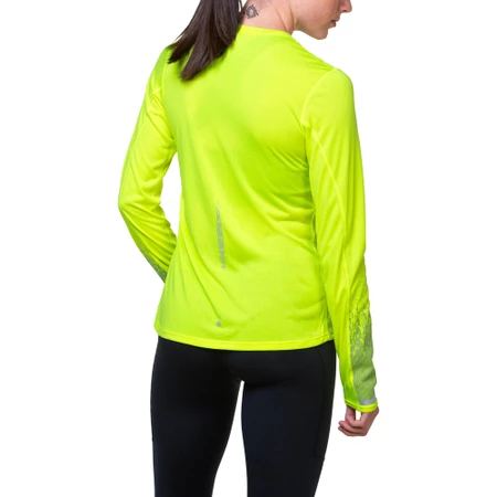 Ronhill Tech Reflect Top in Fluro Yellow