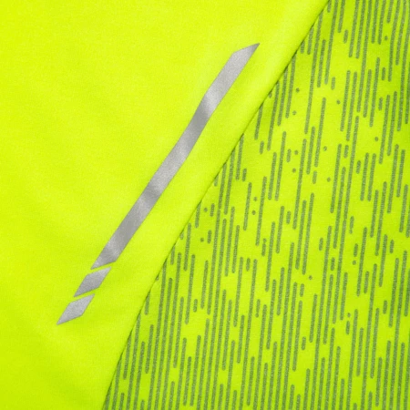Ronhill Tech Reflect Top in Fluro Yellow
