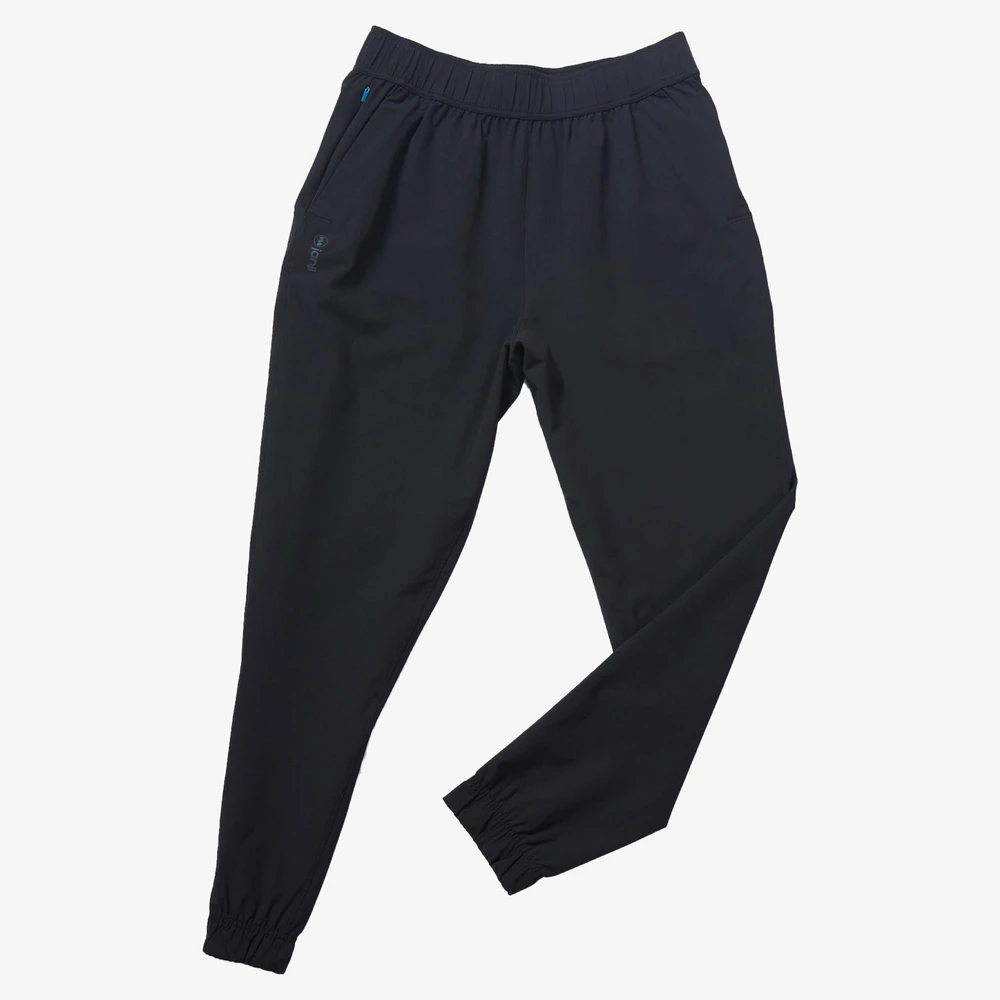 Janji Transit Tech Pants in Black