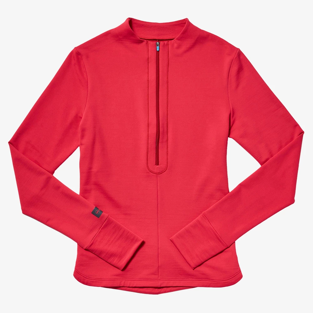Janji Rover Merino Half Zip in Nova