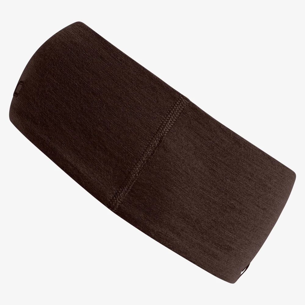 Odlo Revelstoke Performance Wool Headband in Fudge Melange