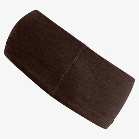 Odlo Revelstoke Performance Wool Headband in Fudge Melange
