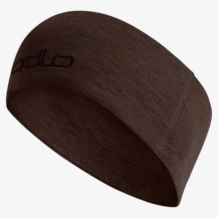 Odlo Revelstoke Performance Wool Headband in Fudge Melange