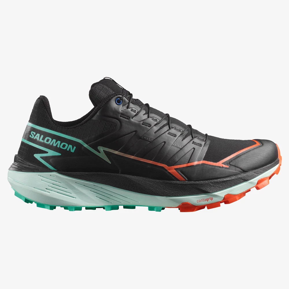 Salomon Thundercross in Black/Red