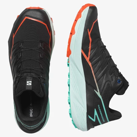 Salomon Thundercross in Black/Red