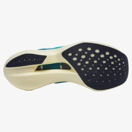 Saucony Endorphin Elite in Blue/Citrus