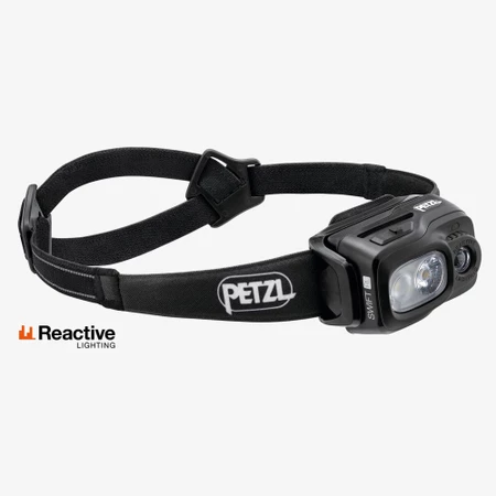 Petzl Swift RL 1100 Headtorch in Black