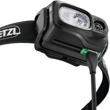 Petzl Swift RL 1100 Headtorch in Black