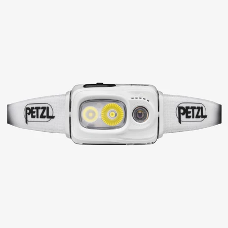 Petzl Swift RL 1100 Headtorch in White