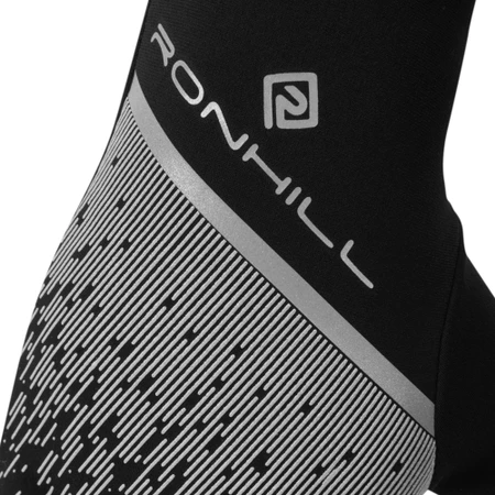 Ronhill Reflect Gloves in Black/Reflect