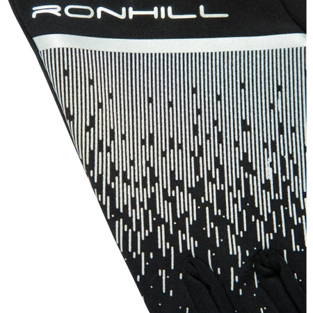 Ronhill Reflect Gloves in Black/Reflect