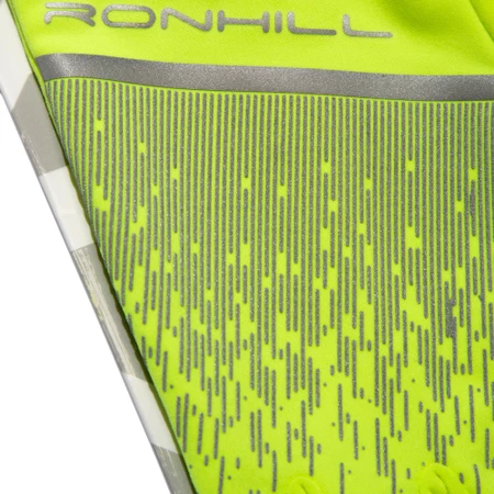 Ronhill Reflect Gloves in Fluoro Yellow/Reflect