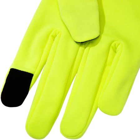 Ronhill Reflect Gloves in Fluoro Yellow/Reflect