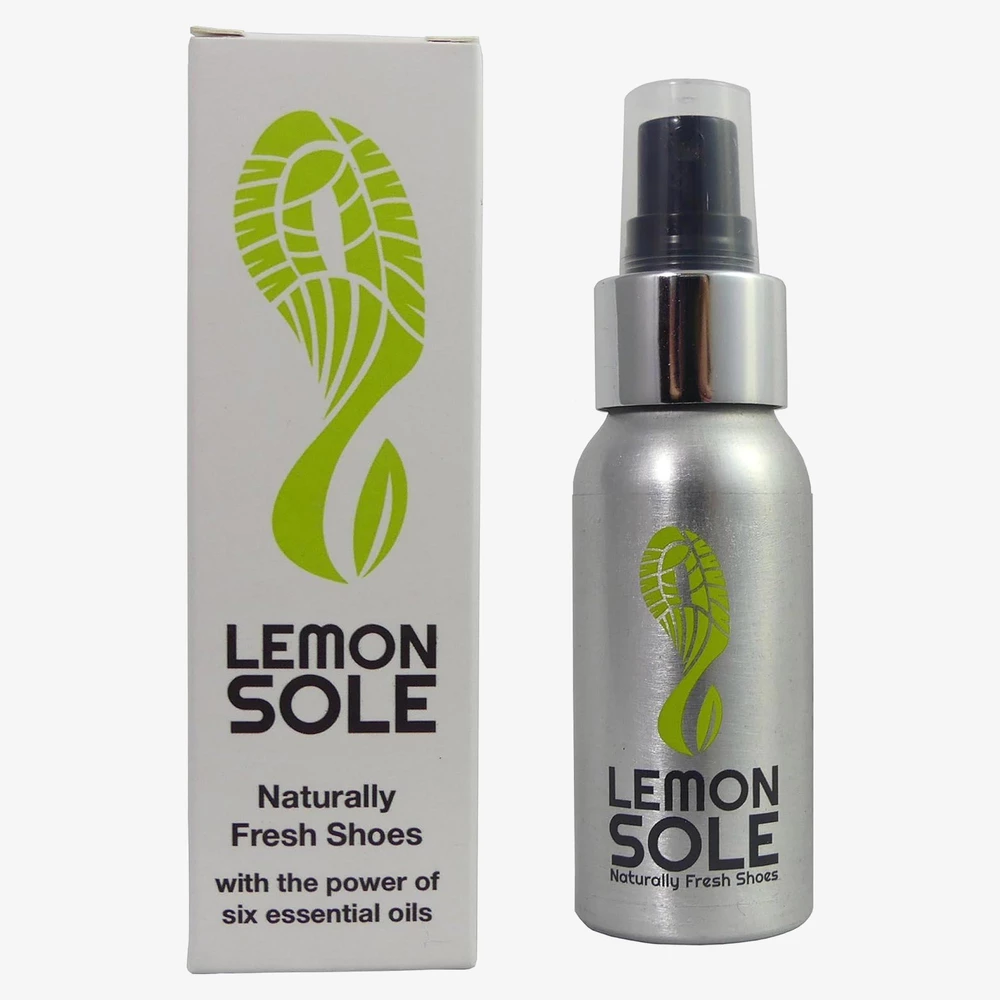 Lemon Sole Shoe Spray in Transparent
