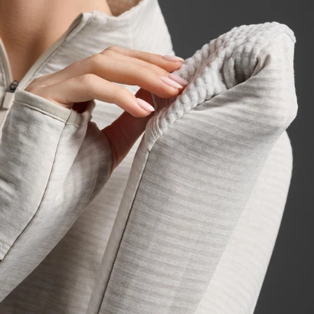 2XU Ignition Half Zip Top in Moon Reflective