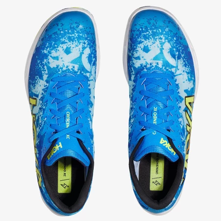 Hoka Crescendo XC in Diva Blue