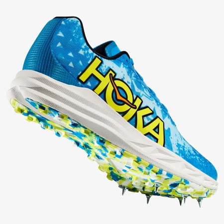 Hoka Crescendo XC in Diva Blue