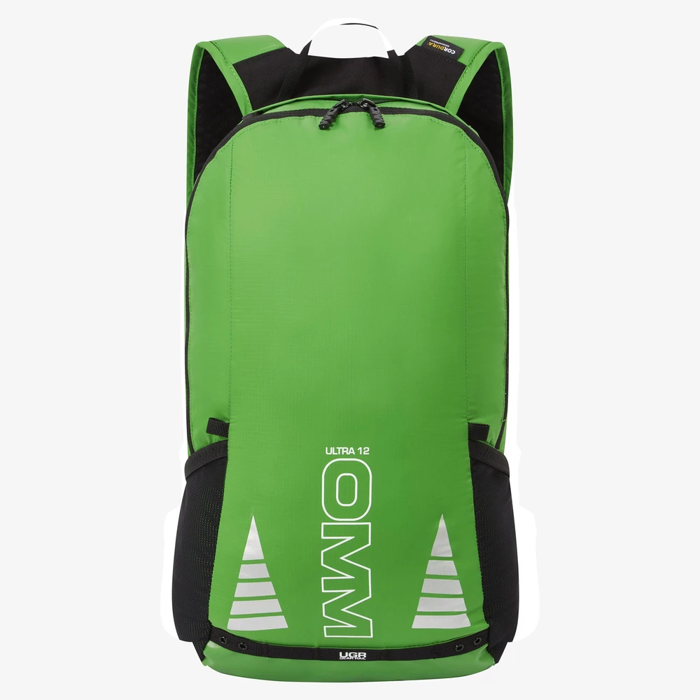 OMM Ultra 12L Running Backpack in Green