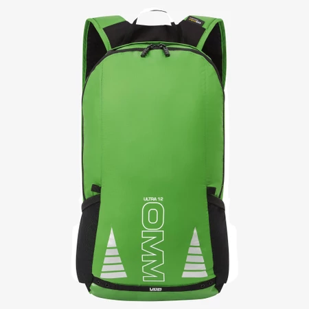 OMM Ultra 12L Running Backpack in Green