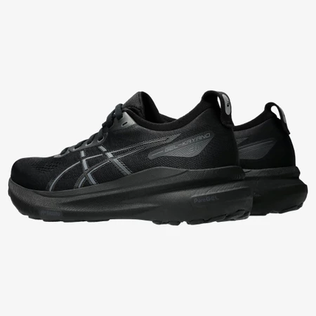 Asics Gel Kayano 31 in Black/Black