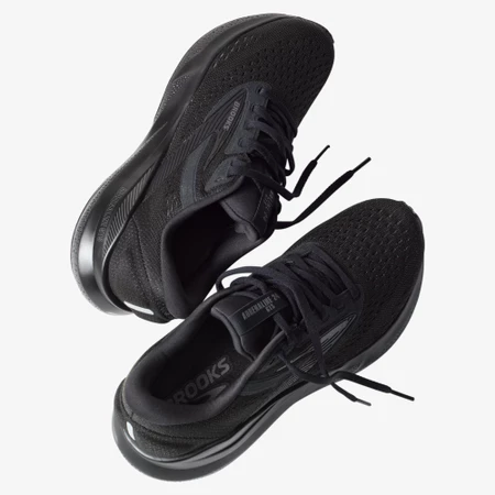 Brooks Adrenaline GTS 24 D Wide in Black/Black