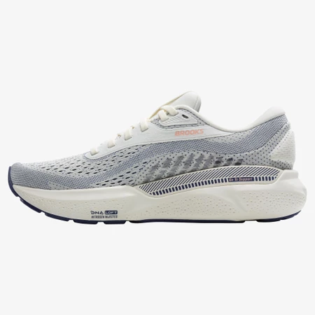 Brooks Adrenaline GTS 24 D Wide in Grey/Blue