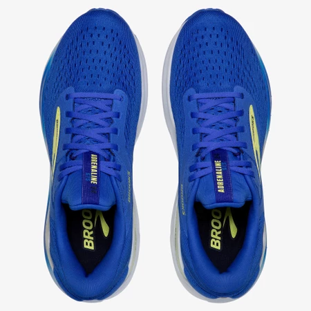 Brooks Adrenaline GTS 24 in Cobalt/Yellow